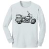 1-DAY NO MINIMUM Youth Long Sleeve Crewneck T-Shirt Thumbnail