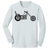 1-DAY NO MINIMUM Youth Long Sleeve Crewneck T-Shirt Thumbnail