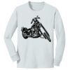 1-DAY NO MINIMUM Youth Long Sleeve Crewneck T-Shirt Thumbnail