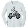 1-DAY NO MINIMUM Youth Long Sleeve Crewneck T-Shirt Thumbnail