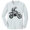 1-DAY NO MINIMUM Youth Long Sleeve Crewneck T-Shirt Thumbnail