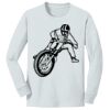 1-DAY NO MINIMUM Youth Long Sleeve Crewneck T-Shirt Thumbnail