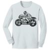 1-DAY NO MINIMUM Youth Long Sleeve Crewneck T-Shirt Thumbnail