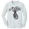 1-DAY NO MINIMUM Youth Long Sleeve Crewneck T-Shirt Thumbnail