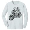 1-DAY NO MINIMUM Youth Long Sleeve Crewneck T-Shirt Thumbnail