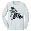 1-DAY NO MINIMUM Youth Long Sleeve Crewneck T-Shirt Thumbnail