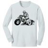 1-DAY NO MINIMUM Youth Long Sleeve Crewneck T-Shirt Thumbnail