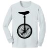 1-DAY NO MINIMUM Youth Long Sleeve Crewneck T-Shirt Thumbnail