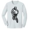 1-DAY NO MINIMUM Youth Long Sleeve Crewneck T-Shirt Thumbnail