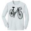 1-DAY NO MINIMUM Youth Long Sleeve Crewneck T-Shirt Thumbnail