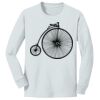 1-DAY NO MINIMUM Youth Long Sleeve Crewneck T-Shirt Thumbnail