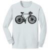 1-DAY NO MINIMUM Youth Long Sleeve Crewneck T-Shirt Thumbnail