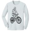 1-DAY NO MINIMUM Youth Long Sleeve Crewneck T-Shirt Thumbnail