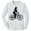 1-DAY NO MINIMUM Youth Long Sleeve Crewneck T-Shirt Thumbnail