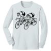 1-DAY NO MINIMUM Youth Long Sleeve Crewneck T-Shirt Thumbnail