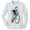 1-DAY NO MINIMUM Youth Long Sleeve Crewneck T-Shirt Thumbnail