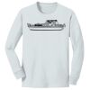 1-DAY NO MINIMUM Youth Long Sleeve Crewneck T-Shirt Thumbnail