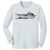 1-DAY NO MINIMUM Youth Long Sleeve Crewneck T-Shirt Thumbnail