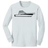 1-DAY NO MINIMUM Youth Long Sleeve Crewneck T-Shirt Thumbnail