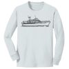 1-DAY NO MINIMUM Youth Long Sleeve Crewneck T-Shirt Thumbnail