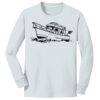 1-DAY NO MINIMUM Youth Long Sleeve Crewneck T-Shirt Thumbnail