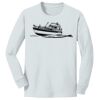 1-DAY NO MINIMUM Youth Long Sleeve Crewneck T-Shirt Thumbnail