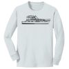 1-DAY NO MINIMUM Youth Long Sleeve Crewneck T-Shirt Thumbnail