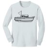 1-DAY NO MINIMUM Youth Long Sleeve Crewneck T-Shirt Thumbnail