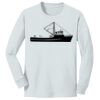 1-DAY NO MINIMUM Youth Long Sleeve Crewneck T-Shirt Thumbnail