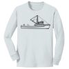 1-DAY NO MINIMUM Youth Long Sleeve Crewneck T-Shirt Thumbnail