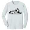 1-DAY NO MINIMUM Youth Long Sleeve Crewneck T-Shirt Thumbnail