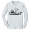 1-DAY NO MINIMUM Youth Long Sleeve Crewneck T-Shirt Thumbnail