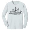 1-DAY NO MINIMUM Youth Long Sleeve Crewneck T-Shirt Thumbnail