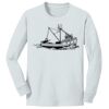 1-DAY NO MINIMUM Youth Long Sleeve Crewneck T-Shirt Thumbnail