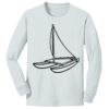 1-DAY NO MINIMUM Youth Long Sleeve Crewneck T-Shirt Thumbnail