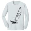 1-DAY NO MINIMUM Youth Long Sleeve Crewneck T-Shirt Thumbnail