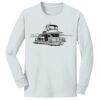 1-DAY NO MINIMUM Youth Long Sleeve Crewneck T-Shirt Thumbnail