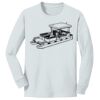 1-DAY NO MINIMUM Youth Long Sleeve Crewneck T-Shirt Thumbnail