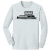 1-DAY NO MINIMUM Youth Long Sleeve Crewneck T-Shirt Thumbnail