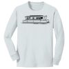 1-DAY NO MINIMUM Youth Long Sleeve Crewneck T-Shirt Thumbnail