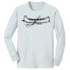 1-DAY NO MINIMUM Youth Long Sleeve Crewneck T-Shirt Thumbnail