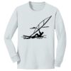 1-DAY NO MINIMUM Youth Long Sleeve Crewneck T-Shirt Thumbnail