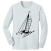 1-DAY NO MINIMUM Youth Long Sleeve Crewneck T-Shirt Thumbnail