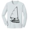 1-DAY NO MINIMUM Youth Long Sleeve Crewneck T-Shirt Thumbnail