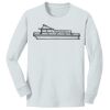 1-DAY NO MINIMUM Youth Long Sleeve Crewneck T-Shirt Thumbnail