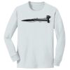 1-DAY NO MINIMUM Youth Long Sleeve Crewneck T-Shirt Thumbnail