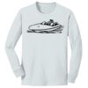 1-DAY NO MINIMUM Youth Long Sleeve Crewneck T-Shirt Thumbnail