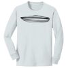 1-DAY NO MINIMUM Youth Long Sleeve Crewneck T-Shirt Thumbnail