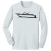 1-DAY NO MINIMUM Youth Long Sleeve Crewneck T-Shirt Thumbnail