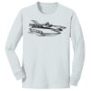 1-DAY NO MINIMUM Youth Long Sleeve Crewneck T-Shirt Thumbnail